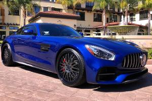 2019 Mercedes-AMG GT S on Forgiato Wheels (Cravatta-ECL)